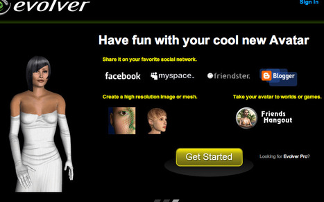 Create your own Personal 3D Avatar – send it to dozens of online destinations! | Digital Delights - Avatars, Virtual Worlds, Gamification | Scoop.it