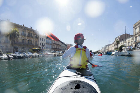 Randonnée kayak à Sète, archipel de Thau | Loisirs Nautiques dans l'Hérault | Scoop.it