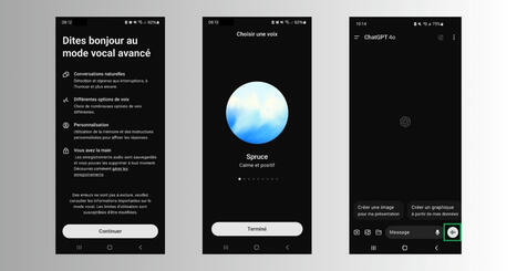 ChatGPT lance le mode vocal avancé en France : comment l’utiliser | Ressources Community Manager | Scoop.it