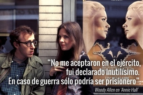 20 frases de Woody Allen sobre el sexo, la muerte y la religión | Chismes varios | Scoop.it