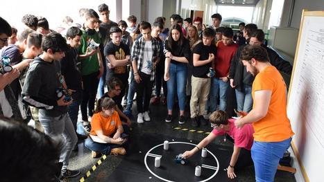 171 equipos participaron na competición de robots da UVigo | tecno4 | Scoop.it