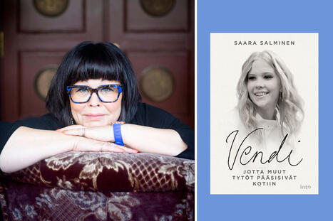 T&auml;m&auml; kirja toi lohtua esikoiskirjailija Saara Salmiselle &ndash; 8 kirjasuositusta | 1Uutiset - Lukemisen t&auml;hden | Scoop.it