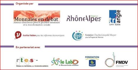 Monnaies compl&eacute;mentaires et Territoires : rencontre nationale 9 Nov 2012 | Nouveaux paradigmes | Scoop.it