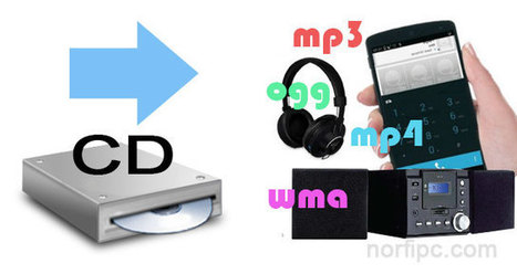 Cómo extraer música de un CD de Audio y convertirla a MP3 | TIC & Educación | Scoop.it