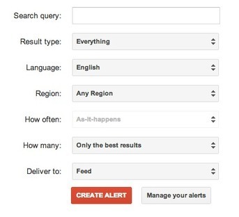 Google Alerts Adds Filters For Regions And Languages | Social Media Content Curation | Scoop.it
