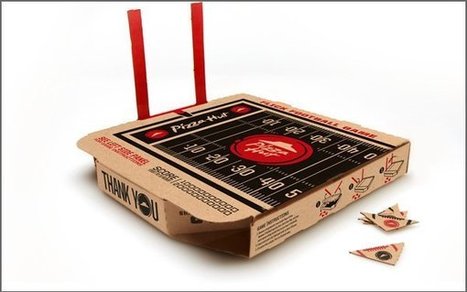Pizza Hut Boxes Feature Playable Flick Football Field | Public Relations & Social Marketing Insight | Scoop.it