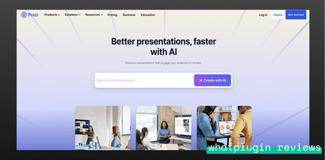 Prezi AI’s writing features might make you reconsider the platform in 2025 — whatplugin reviews · whatplugin Reviews | PREZI (A-ET) LA CLASSE | Scoop.it