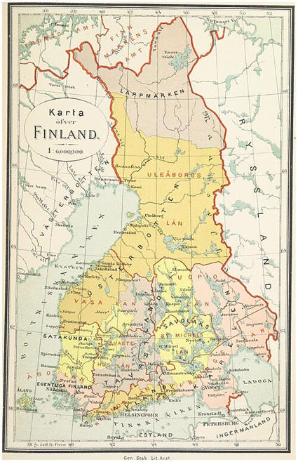 Suomen historialliset maakunnat &ndash; Wikipedia | Ei lakastunut lehti | Scoop.it