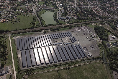 STVA inaugure une centrale de 41.000 panneaux photovolta&iuml;ques | Les &eacute;co-activit&eacute;s en Gironde | Scoop.it