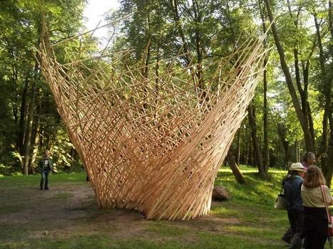 Mirosław Maszlanko: : Opus Retikulatum | Art Installations, Sculpture, Contemporary Art | Scoop.it