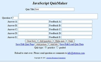 Web 2.0 Teaching Tools: Top 5 Quiz Generators for Online Educators | I'm Bringing Techy Back | Scoop.it