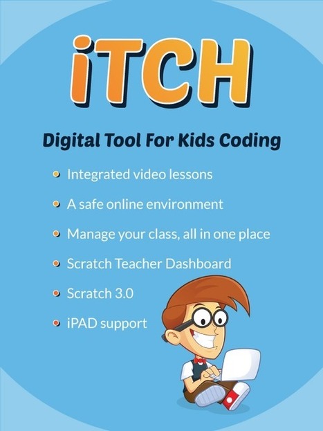 ITCH - Scratch teacher dashboard | I'm Bringing Techy Back | Scoop.it