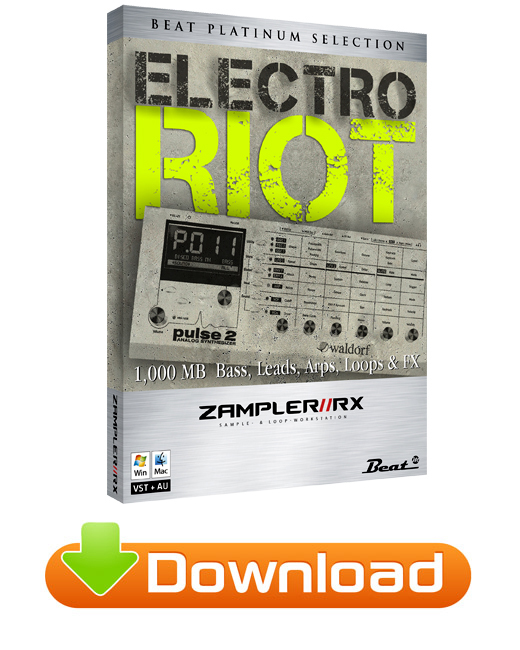 Free Soundbanks Electro Riot Zampler Soundset