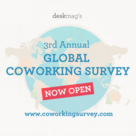 Measuring Collaboration: Annual Global Coworking Survey | Economie Responsable et Consommation Collaborative | Scoop.it