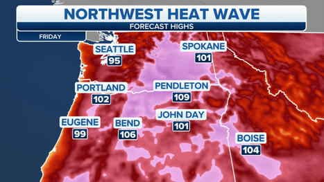 Heat impacts Northwest as Southwest continues to experience flash flooding issues - FoxNews.com | Agents of Behemoth | Scoop.it
