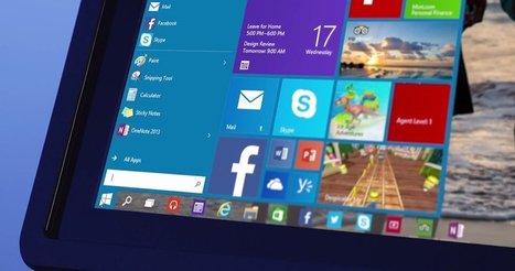 The Best Features in Microsoft's New Windows 10 | Aprendiendo a Distancia | Scoop.it