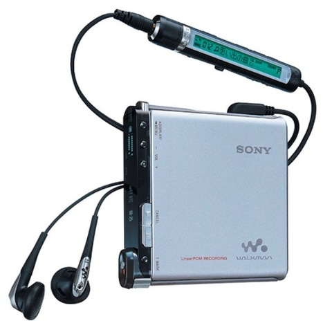 Les Inrocks : Mort du MiniDisc: la fin d'une &eacute;poque | ON-ZeGreen | Scoop.it