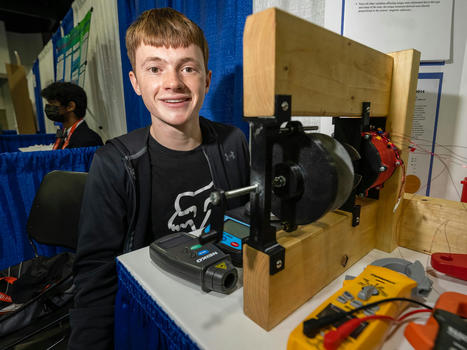Un adolescente de 17 años crea un motor eléctrico que revoluciona la industria | tecno4 | Scoop.it