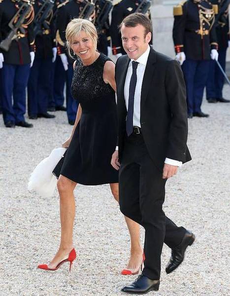 L'âge de Brigitte Macron, on va en 'rire' encore longtemps ?  | Think outside the Box | Scoop.it