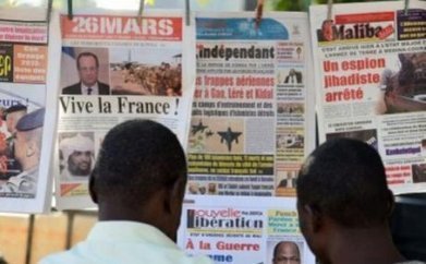 La liberté de la presse en régression en Afrique | Libertés Numériques | Scoop.it