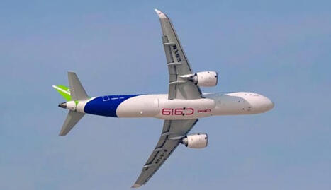 C919‑600 : COMAC fait rouler la version haute altitude de son moyen‑courrier | AERONAUTIQUE NEWS - AEROSPACE POINTOFVIEW - AVIONS - AIRCRAFT | Scoop.it