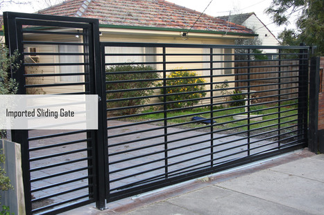 Sliding Gates Sliding Gate Automation Automatic Rolling Gates