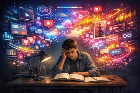 CUED: Aitoxicaci&oacute;n: hiperestimulaci&oacute;n digital y crisis de la atenci&oacute;n en la era algor&iacute;tmica | Educaci&oacute;n a Distancia y TIC | Scoop.it