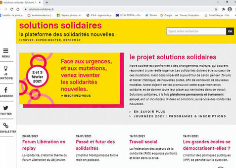 Solutions solidaires : ce qu'attendent les Fran&ccedil;ais | Accompagnement, Social & Sant&eacute; | Scoop.it