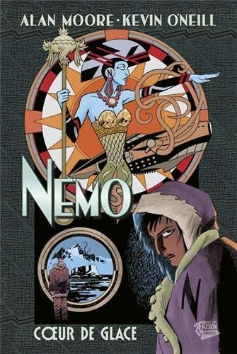 Vient de paraître en BD : Nemo, Coeur de glace | Jules Verne News | Scoop.it