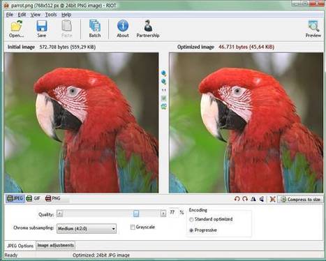 12 Fastest Image Optimization Tools For Your Desktop ! | Le photographe numérique | Scoop.it