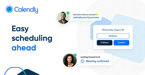 2025 : Logiciel gratuit de planification de rendez-vous en ligne | Découvrez les Avantages du Compte Gratuit Calendly | Webmaster HTML5 WYSIWYG et Entrepreneur | Scoop.it