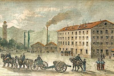 Changement aux Forges de Tarbes boost&eacute;es par les guerres&nbsp; | Accueil | Scoop.it