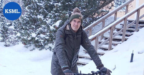 Saksalainen Andreas Schade on sporttihirmu, joka erottuu Karstulan katukuvasta &ndash;&thinsp;"Saksassa Suomi on enemm&auml;n ja eri tavoin esill&auml; kuin Ruotsi" | Keski-Suomi | 1Uutiset - Lukemisen t&auml;hden | Scoop.it