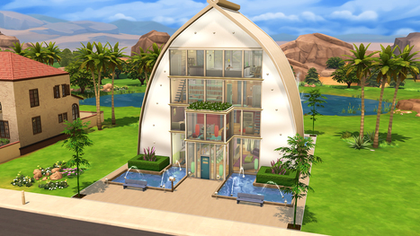 Marshmallow - Sims 4 << Cassims Inc. | Les Sims | Scoop.it