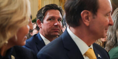 Outrage as 'horrific' redaction outs DeSantis appointee's alleged child victim - Raw Story | Operation Phobos | Scoop.it