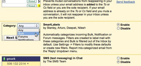 Gmail Releases Smart Folders, Email Marketers Be Aware | Internet Marketing Strategy 2.0 | Scoop.it