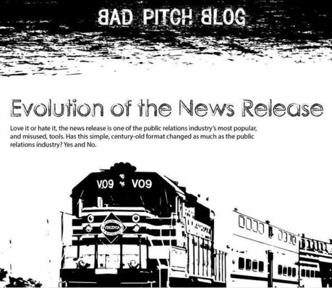 Bad Pitch Blog: The Evolution of the News Release: My #PRSAICON Infographic | Public Relations & Social Marketing Insight | Scoop.it