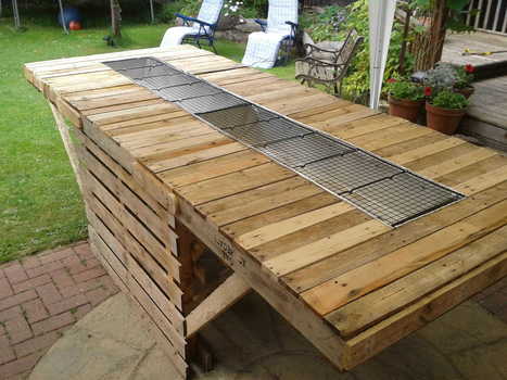 bbq' in 1001 Pallets ideas ! | Scoop.it