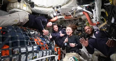 Hamburgare och r&auml;kcocktail &ndash; det h&auml;r &auml;ter astronauterna | Utrikes | 1Uutiset - Lukemisen t&auml;hden | Scoop.it