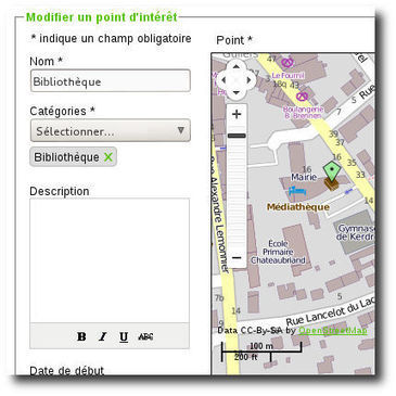 Réaliser des cartes en ligne participatives et thématiques avec Chimère | Cartes | Scoop.it