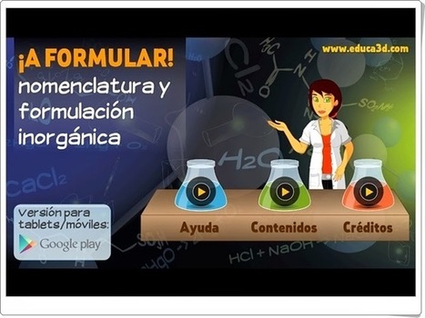 Recursos Educativos de Secundaria: ¡A formular! | Recull diari | Scoop.it