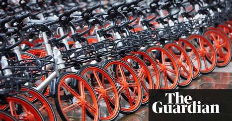 Bike-sharing firm Mobike threatens to pull out of Manchester | UK news | The Guardian | Microeconomics: IB Economics | Scoop.it