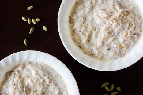 Sawaiyyan (Vermicelli Pudding) &mdash; | The Asian Food Gazette. | Scoop.it
