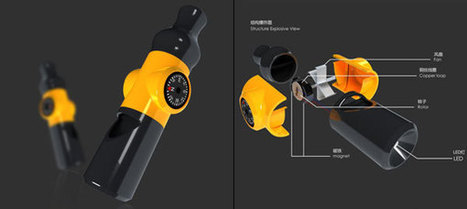 Sound of Light - Emergency Whistle for hikers | Art, Design & Technology | Scoop.it