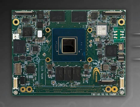 Intel Agilex 5 SoC FPGA embedded SoM targets 5G equipment, 100GbE networking, Edge AI/ML applications - CNX Software | Embedded Systems News | Scoop.it