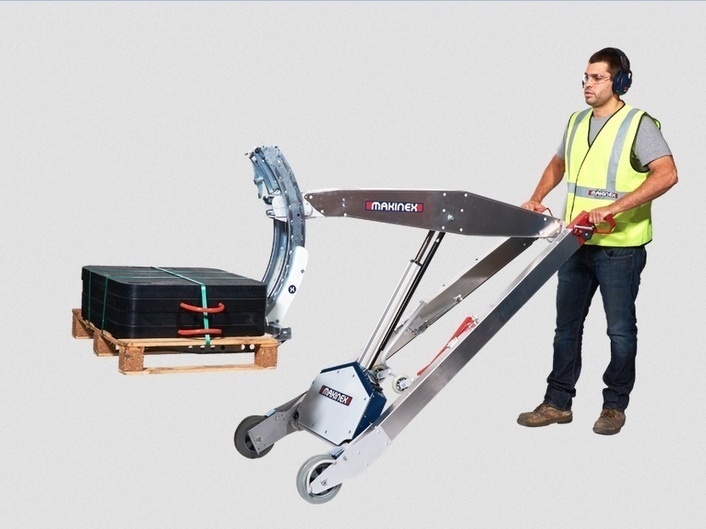 Powered Hand Truck Lift Hand Truck Makinex