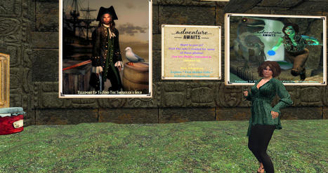 Ramshackle Gallery mysteries – Second Life | Second Life Destinations | Scoop.it