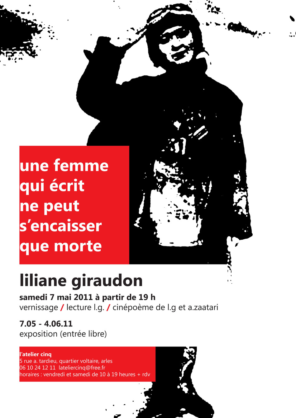 Exposition Liliane Giraudon &agrave; Arles | Poezibao | Scoop.it