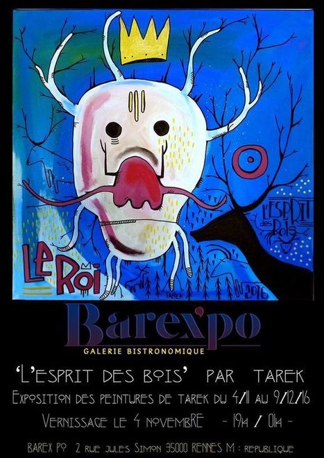 Exposition solo de Tarek au Barex’po | Bande dessinée et illustrations | Scoop.it