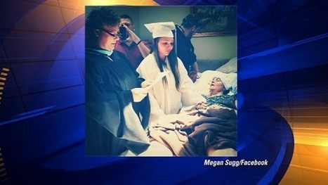 Student graduates in hospital by side of dying mother | Grief & Bereavement Counseling | Scoop.it